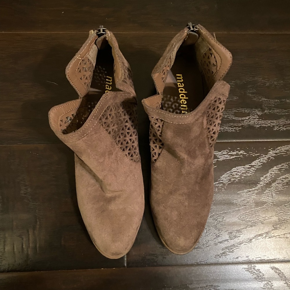 Madden Booties size 8M